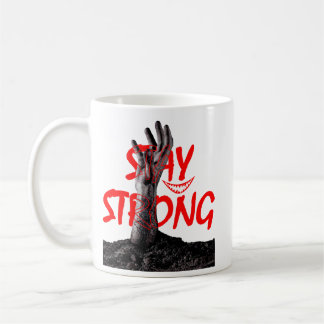  Mugs & Cups : Stay Strong Motivational Quote  コーヒーマグカップ