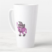 Mugs & Cups - Witch Hat Pumpkin カフェラテマグ (左アングル)