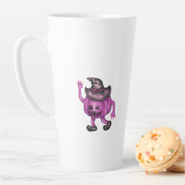 Mugs & Cups - Witch Hat Pumpkin カフェラテマグ