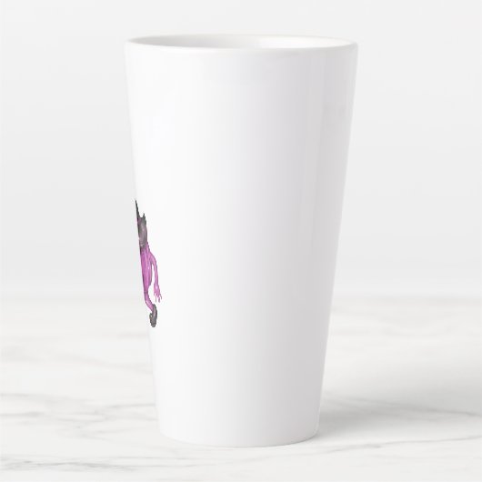 Mugs & Cups - Witch Hat Pumpkin カフェラテマグ (正面)