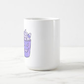 Mugs & Cups with Spooky Drink Graphic コーヒーマグカップ (中央)