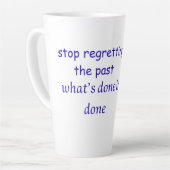 mugs cute カフェラテマグ (左アングル)