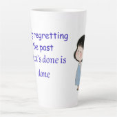 mugs cute カフェラテマグ (正面)