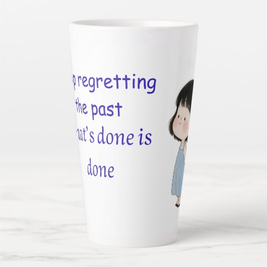 mugs cute カフェラテマグ (正面)