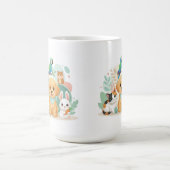 Mugs . Cute Animals コーヒーマグカップ (中央)