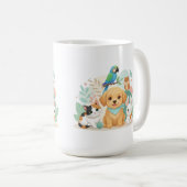 Mugs . Cute Animals コーヒーマグカップ (正面右)