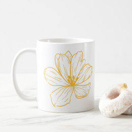 Mugs en fleurs コーヒーマグカップ