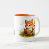 Mugs for kids ツートーンマグカップ (正面右)