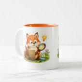 Mugs for kids ツートーンマグカップ (正面左)