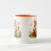 Mugs for kids ツートーンマグカップ (中央)