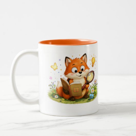 Mugs for kids ツートーンマグカップ (左)