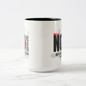 Mugs for thinking and expressing yourself ツートーンマグカップ (中央)