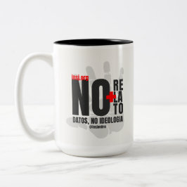 Mugs for thinking and expressing yourself ツートーンマグカップ
