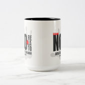Mugs for thinking and expressing yourself ツートーンマグカップ (中央)