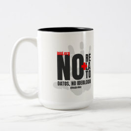 Mugs for thinking and expressing yourself ツートーンマグカップ