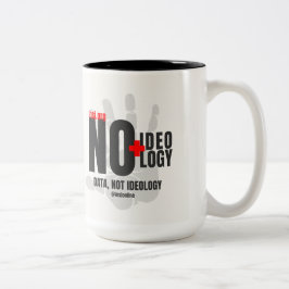Mugs for thinking and expressing yourself ツートーンマグカップ
