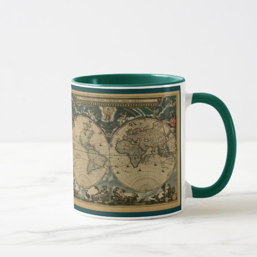 MUGS FROM HISTORY旧世界地図コレクション マグカップ (右)