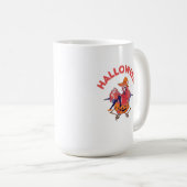 Mugs Halloween コーヒーマグカップ (正面右)