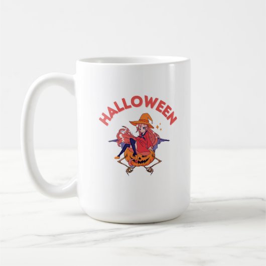 Mugs Halloween コーヒーマグカップ (左)