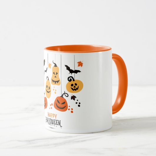Mugs happy halloween マグカップ (正面右)