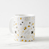 Mugs in cheerful shapes that give life to the soul コーヒーマグカップ (正面左)