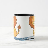 mugs lion king simba マグカップ (中央)