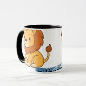 mugs lion king simba マグカップ (正面左)