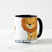 mugs lion king simba マグカップ (正面右)