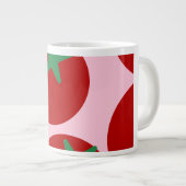 Mugs logo tomate  ジャンボコーヒーマグカップ (正面右)
