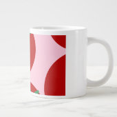 Mugs logo tomate  ジャンボコーヒーマグカップ (右)