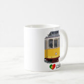 Mugs Love Lisbon コーヒーマグカップ (正面右)