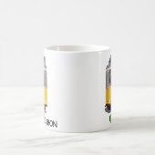 Mugs Love Lisbon コーヒーマグカップ (中央)
