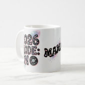 mugs mama 2026 coffee Best Family コーヒーマグカップ (正面左)