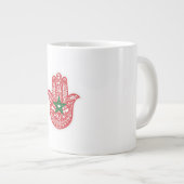 Mugs maroc ジャンボコーヒーマグカップ (正面右)