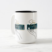 Mugs Motivational Design ツートーンマグカップ (正面左)