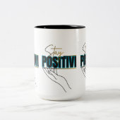 Mugs Motivational Design ツートーンマグカップ (中央)