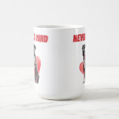 Mugs Never Mind コーヒーマグカップ (中央)