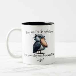 Mugs So Funny, They Should Come With a Warning Lab ツートーンマグカップ