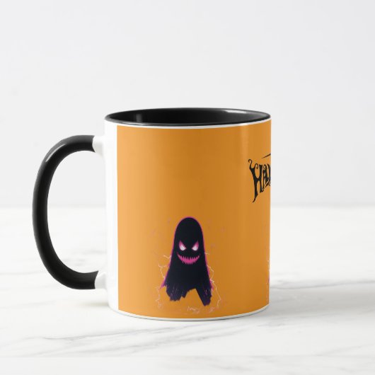Mugs, Tasses Halloween マグカップ (左)