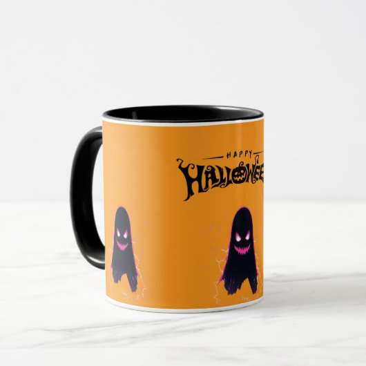 Mugs, Tasses Halloween マグカップ (正面左)