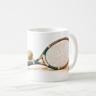 mugs tennis, café, thé, cadeau コーヒーマグカップ