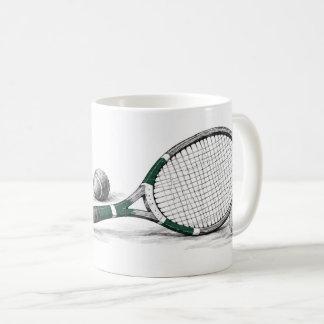 mugs tennis, pour savourer vos boissons chaudes コーヒーマグカップ