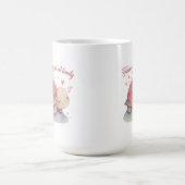 Mugs valentine day コーヒーマグカップ (中央)