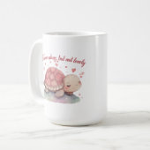 Mugs valentine day コーヒーマグカップ (正面左)