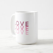 Mugs valentine day コーヒーマグカップ (正面左)