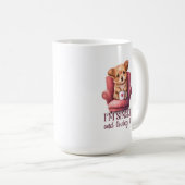 Mugs valentine day コーヒーマグカップ (正面右)