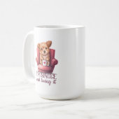 Mugs valentine day コーヒーマグカップ (正面左)
