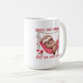 Mugs valentine day コーヒーマグカップ (正面右)