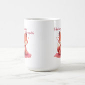 Mugs valentine day コーヒーマグカップ (中央)