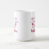 Mugs valentine day コーヒーマグカップ (中央)